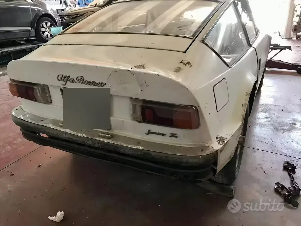 Usata Alfa Romeo GT 1970 Bianco Coupé