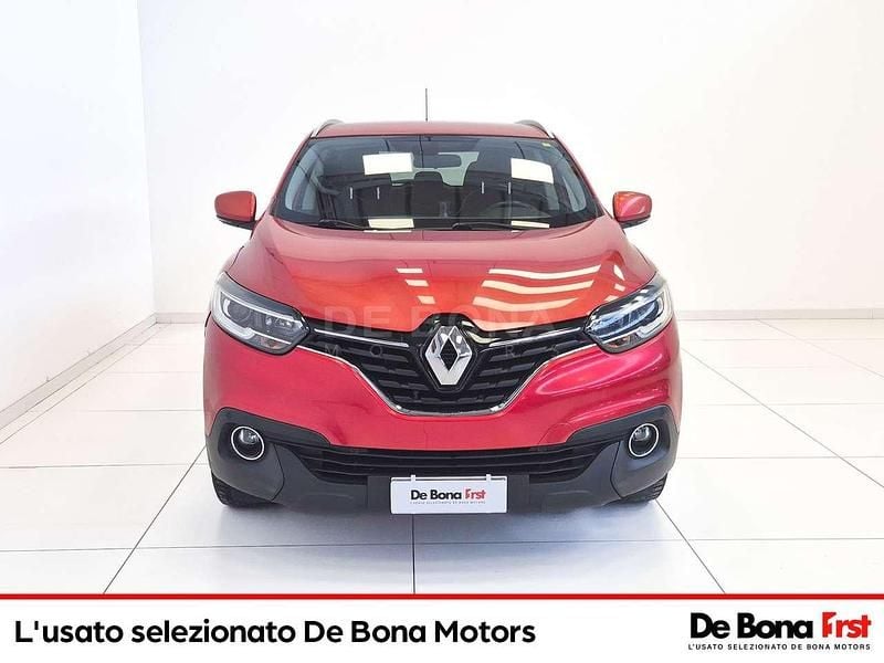 Usata Renault Kadjar Life 110 CV (80 kW) 2015 Rosso SUV
