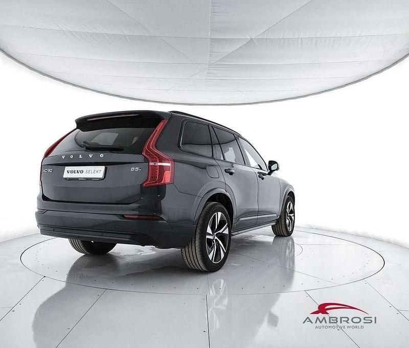 Usata Volvo XC90 R-Design 235 CV (172 kW) 2021 Blu SUV