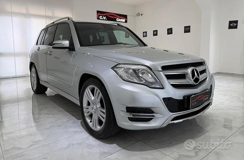 Usata Mercedes GLK220 Premium 231 CV (169 kW) 2013 Grigio SUV