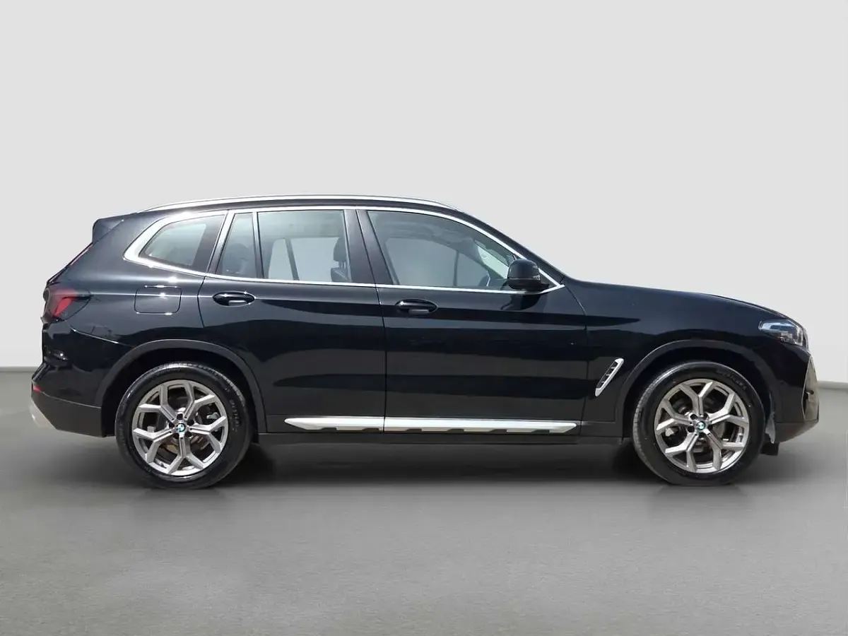 Usata BMW X3 190 CV (139 kW) 2022 Nero SUV