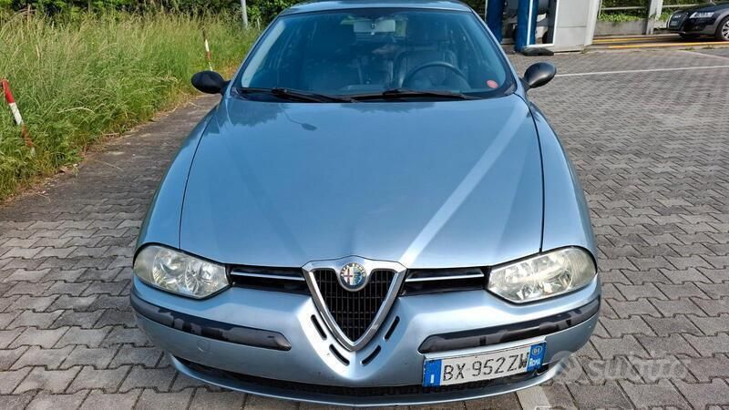 Usata Alfa Romeo 156 116 CV (85 kW) 2001 Station wagon