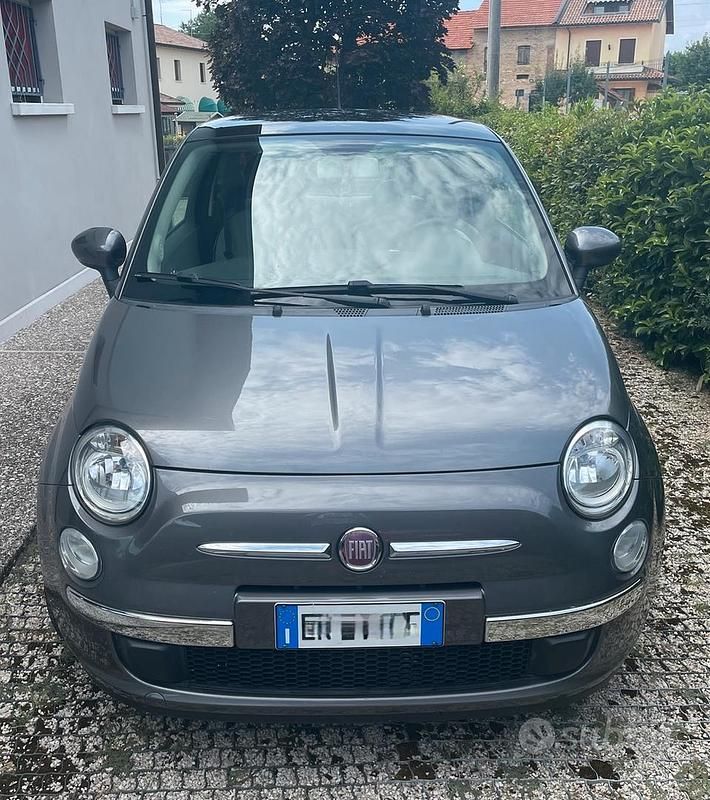Usata Fiat 500 2012 Grigio Utilitaria