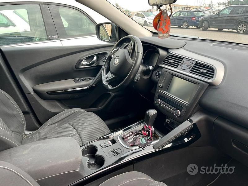 Usata Renault Kadjar 110 CV (80 kW) 2016 Blu SUV