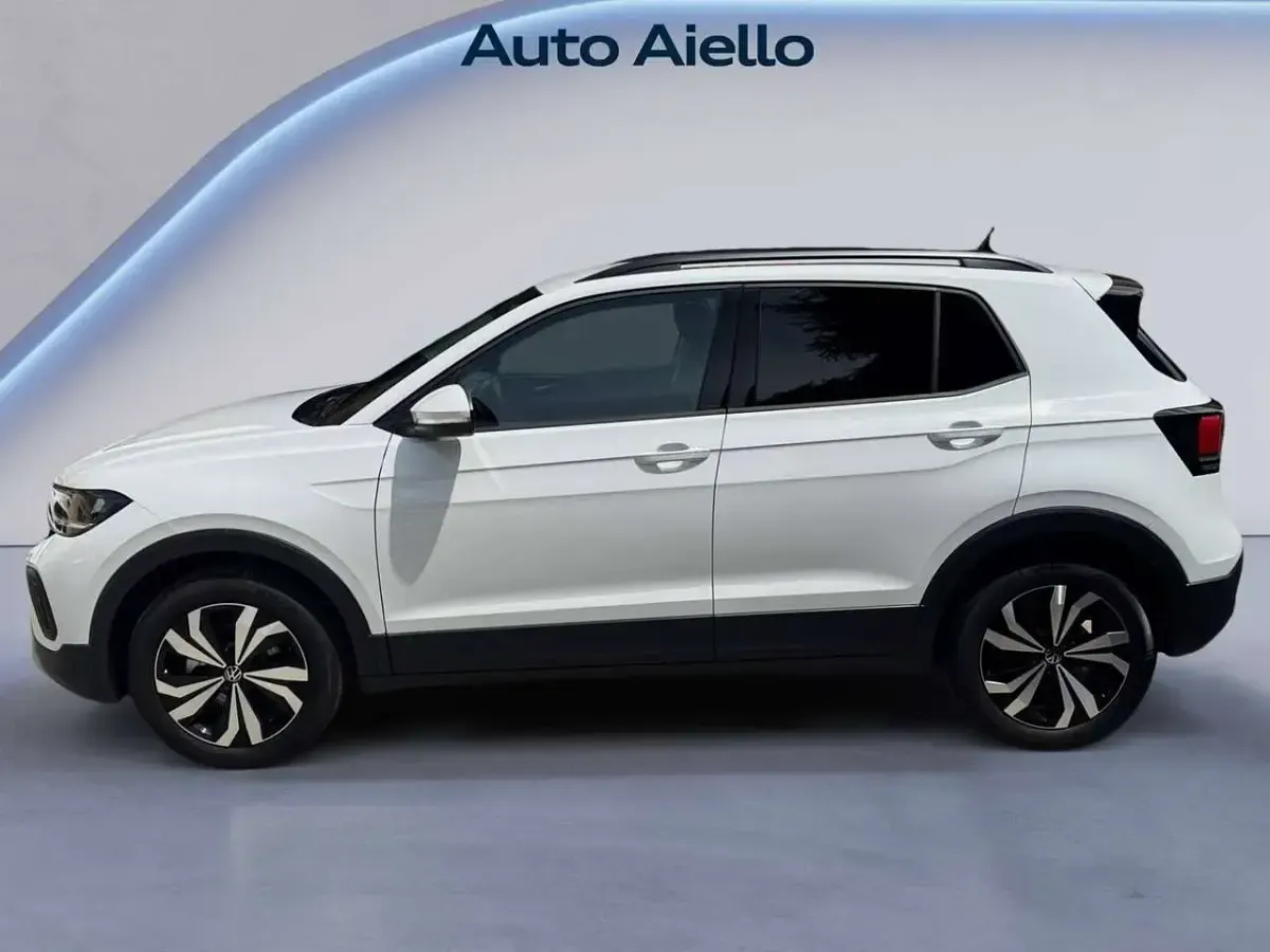 Nuova VW T-Cross Life 116 CV (85 kW) 2026 Pure white SUV