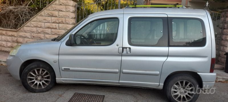 Usata Citroën Berlingo 109 CV (80 kW) 2003 Grigio Monovolume