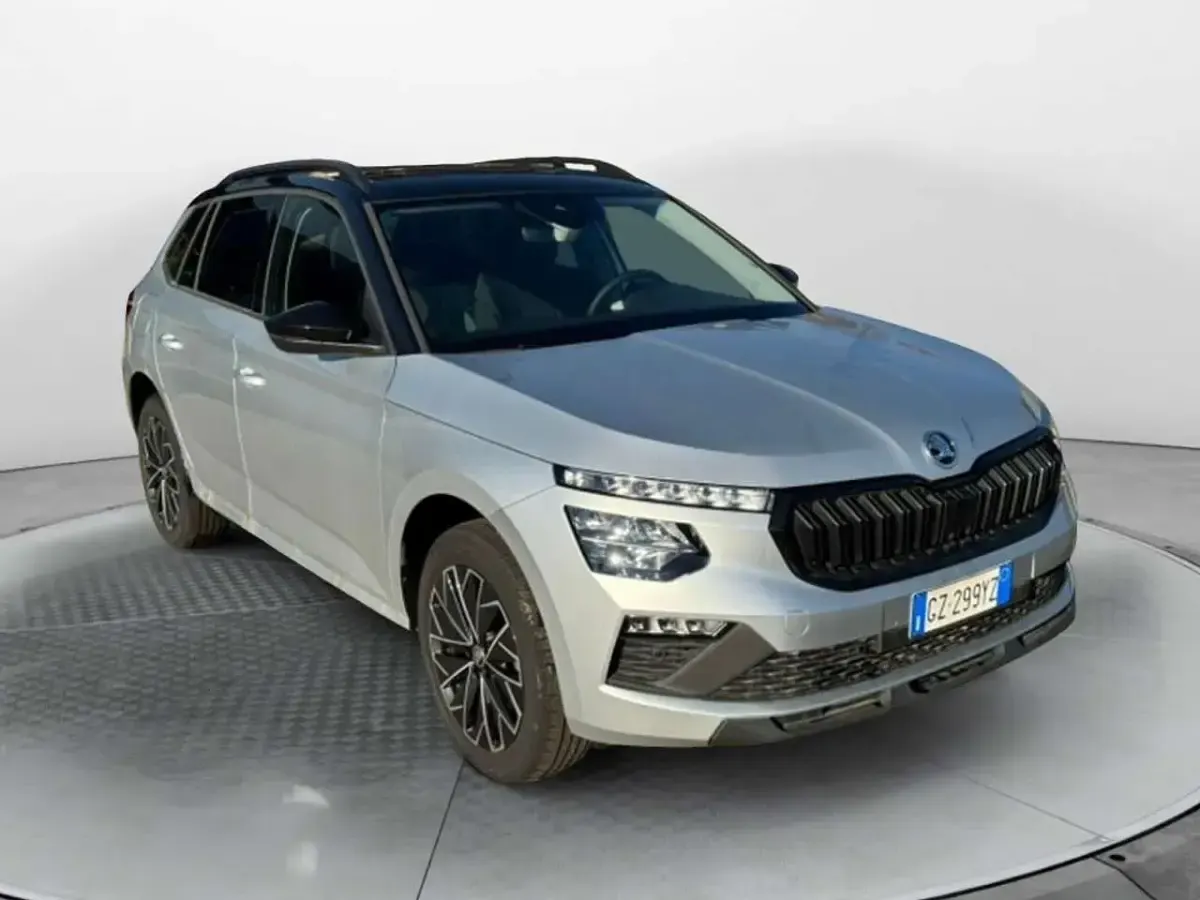 Nuova Skoda Kamiq Style 95 CV (69 kW) 2025 Grigio SUV