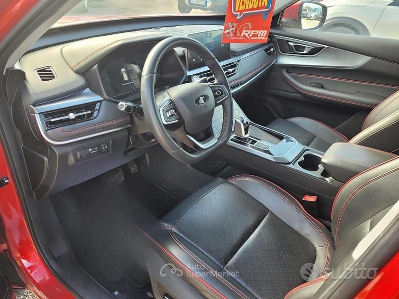 Usata DR DR 5.0 155 CV (114 kW) 2022 Rosso SUV