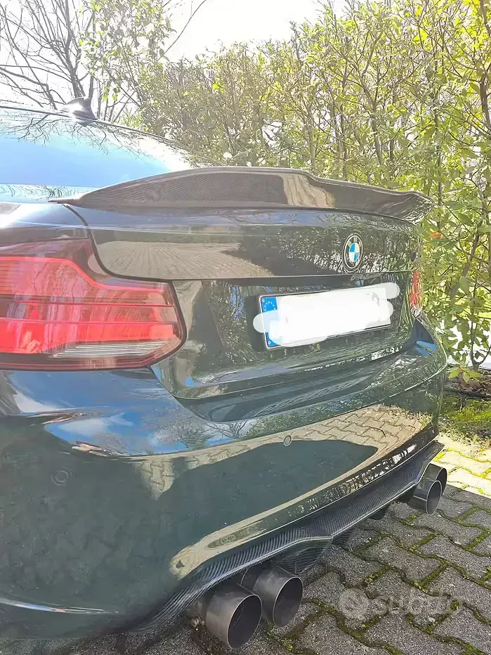 Usata BMW M2 Competition Edition 370 CV (272 kW) 2017 Nero Coupé