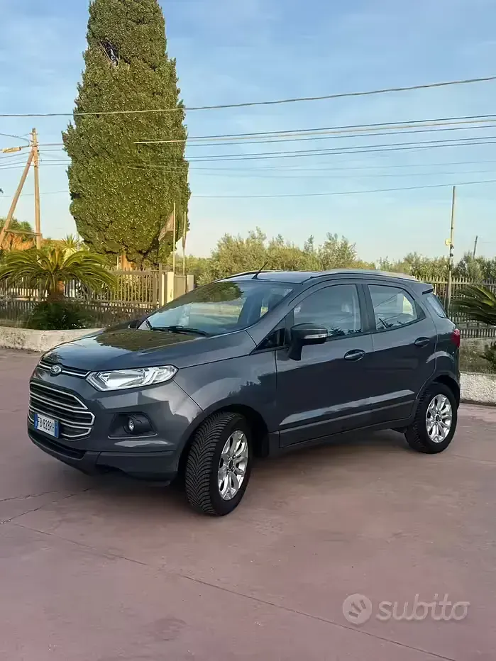 Usata Ford Ecosport 95 CV (69 kW) 2015 SUV