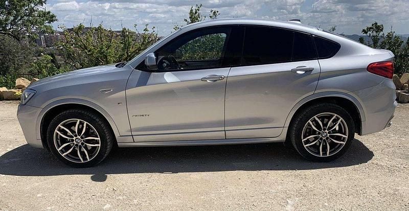 Usata BMW X4 M Sport 190 CV (139 kW) 2017 Argento SUV