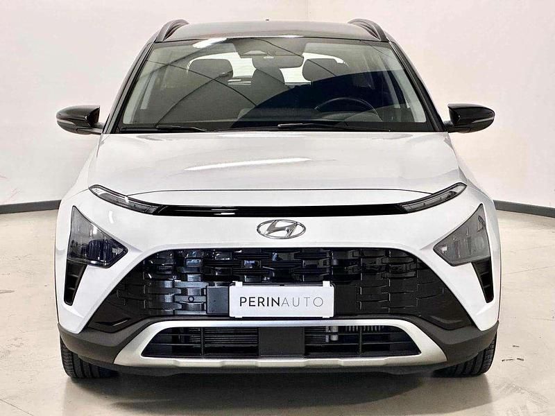 Nuova Hyundai Bayon 101 CV (74 kW) 2025 Bianco SUV