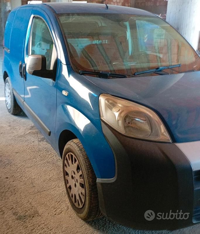 Usata Fiat Fiorino 2010 Blu Monovolume