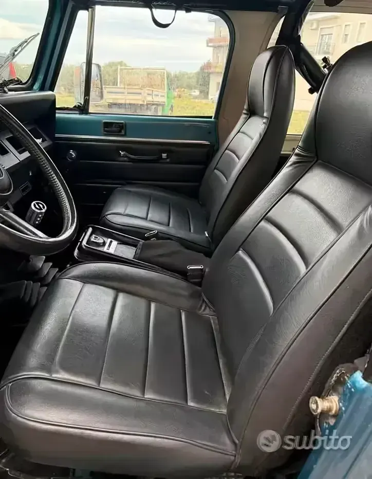 Usata Jeep Wrangler 1987 Blu SUV
