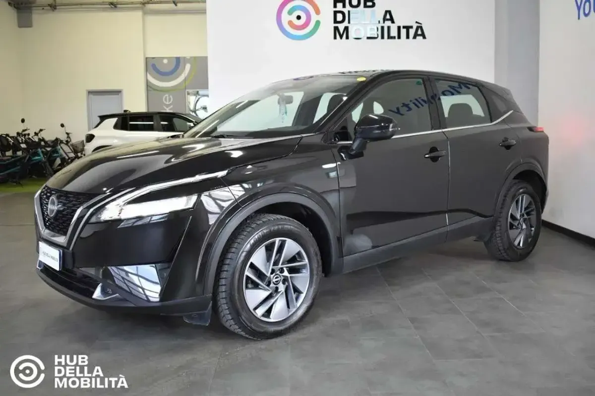 Usata Nissan Qashqai 158 CV (116 kW) 2023 Grigio SUV