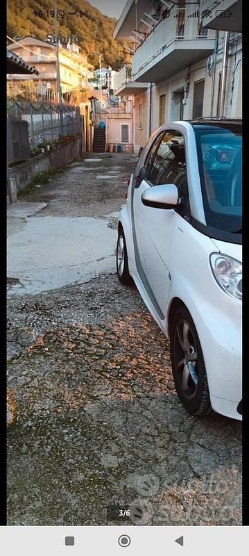 Usata Smart ForTwo Coupé 54 CV (39 kW) 2012 Bianco Coupé