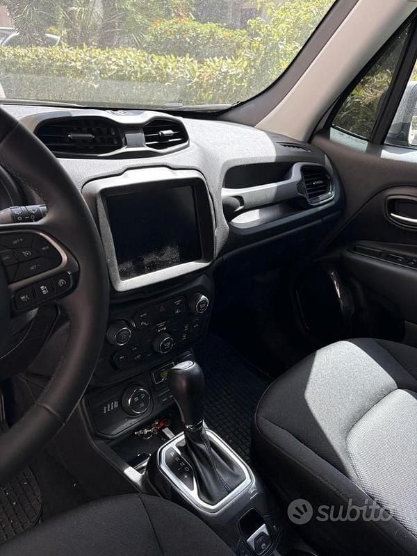 Usata Jeep Renegade 130 CV (95 kW) 2022 Bianco SUV