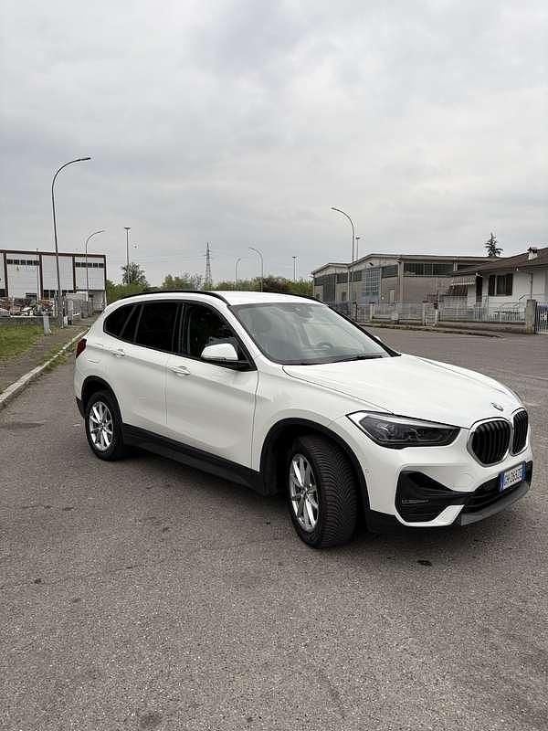 Usata BMW X1 Advantage 116 CV (85 kW) 2022 Bianco SUV