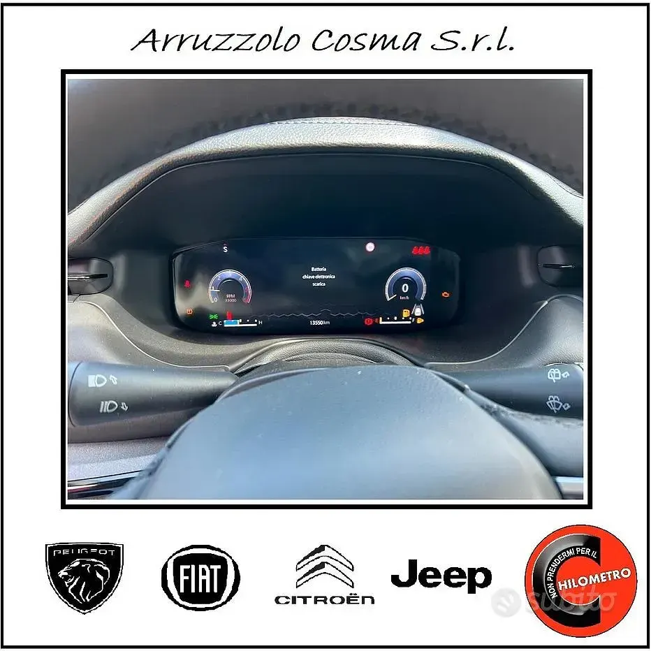 Usata Jeep Compass 131 CV (96 kW) 2024 Grigio SUV
