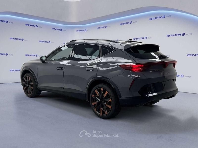 Nuova Cupra Formentor 151 CV (111 kW) 2025 Grigio scuro SUV