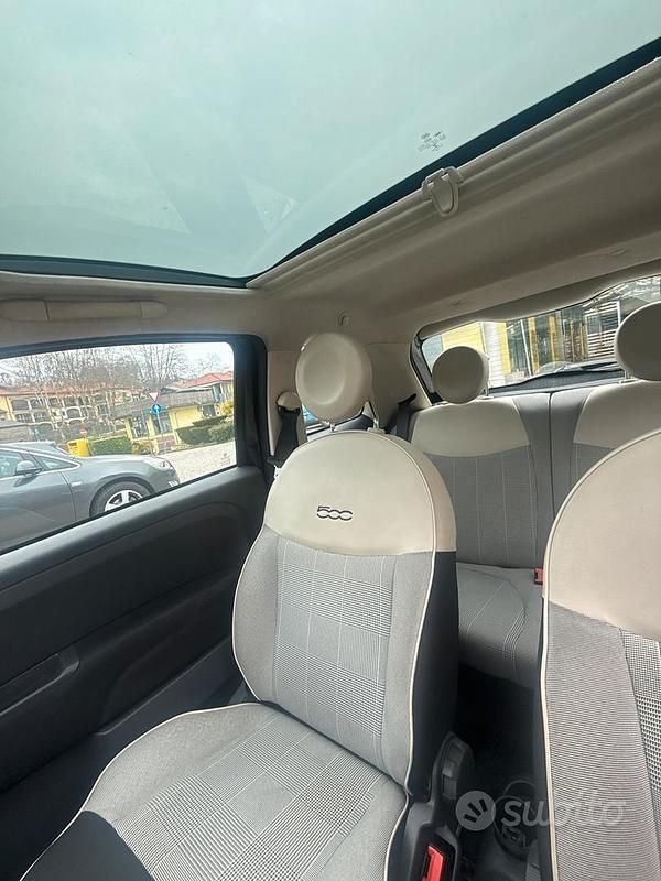 Usata Fiat 500 Lounge 2013 Nero Berlina