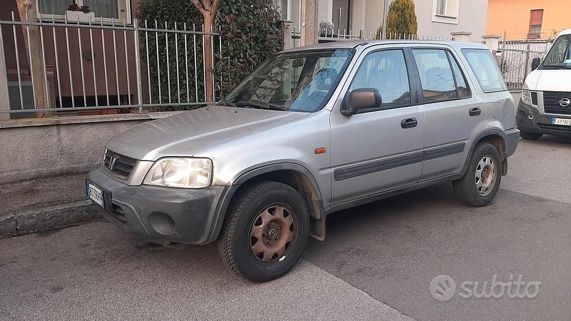 Usata Honda CR-V 2001 Grigio SUV