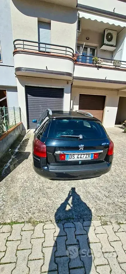 Usata Peugeot 407 136 CV (100 kW) 2008 Nero Station wagon