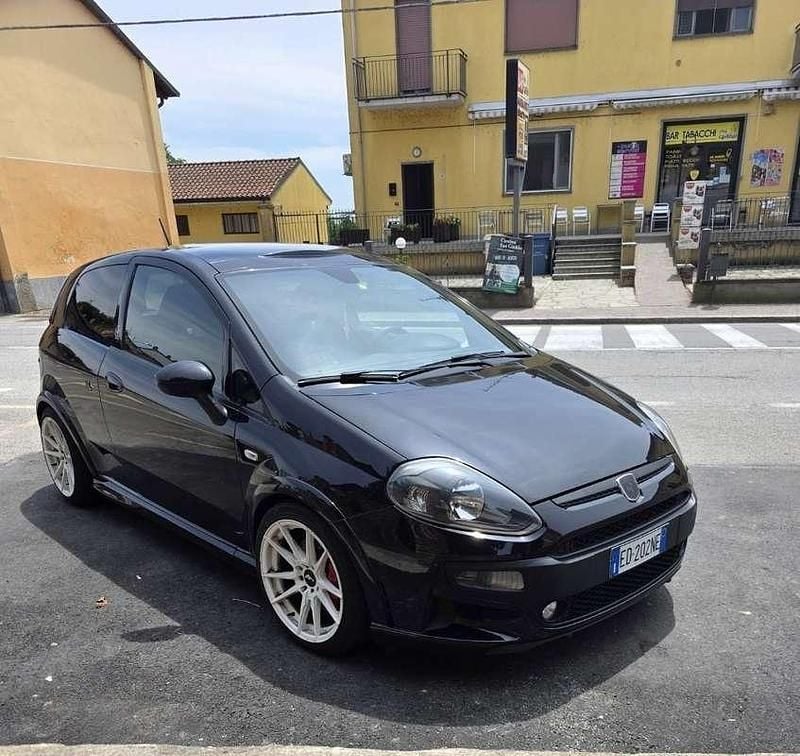 Usata Abarth Punto Evo 163 CV (119 kW) 2010 Utilitaria