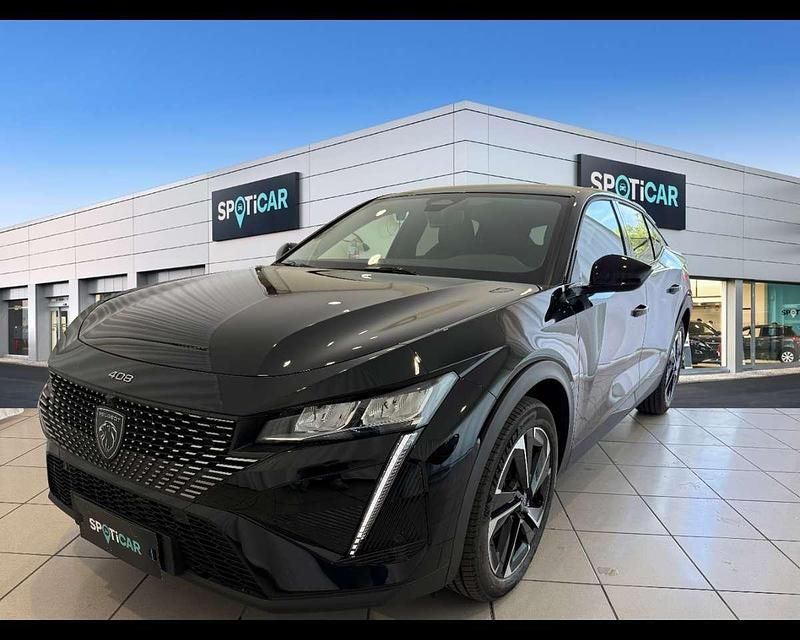 Nero perla Usata 2024 Peugeot 408 Allure Tre volumi | 26.900 € (Cara) - Immagine 1/4