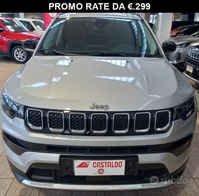 Grigio Usata 2021 Jeep Compass Limited SUV | 18.690 € (Ottimo prezzo) - Immagine 1/4