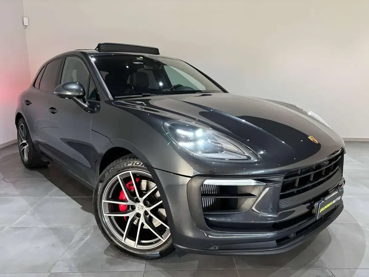 Usata Porsche Macan 381 CV (280 kW) 2022 Grigio SUV