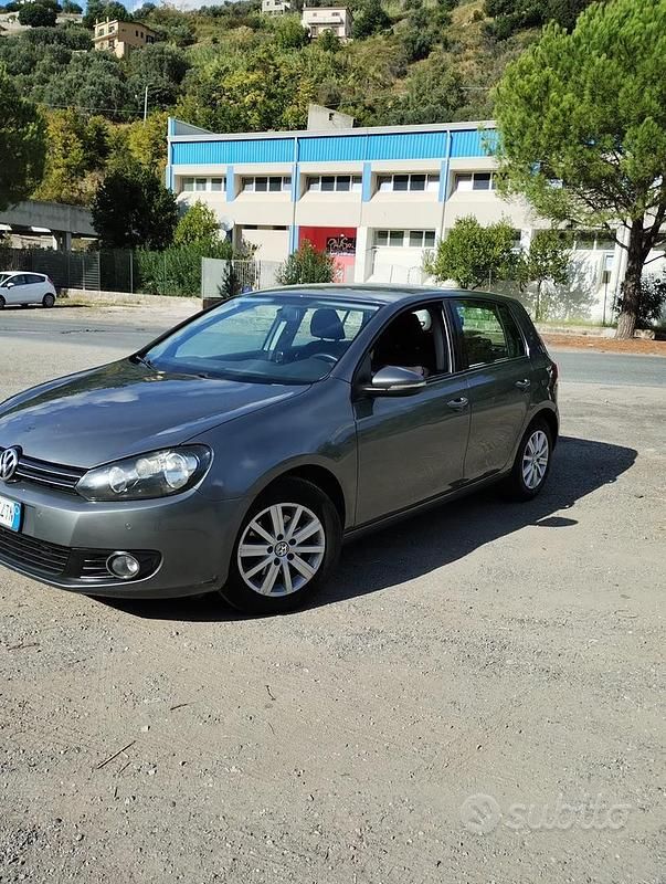 Usata VW Golf VI 2010 Grigio Utilitaria