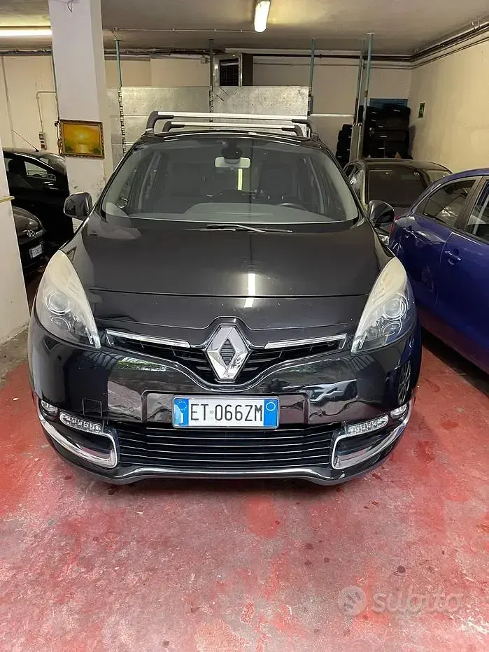 Usata Renault Scenic E-Tech 110 CV (80 kW) 2014 Nero Monovolume