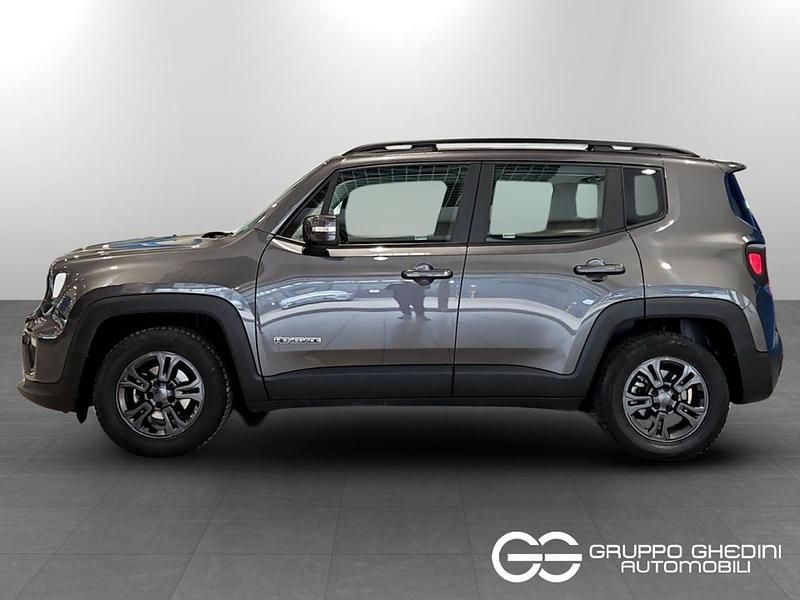 Usata Jeep Renegade Longitude 120 CV (88 kW) 2020 Grigio scuro SUV