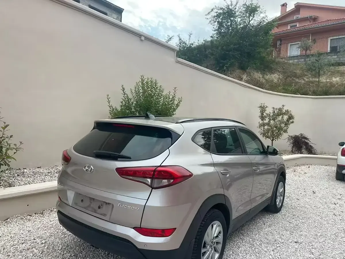 Usata Hyundai Tucson 116 CV (85 kW) 2017 SUV