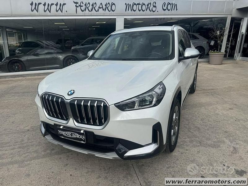 Usata BMW X1 150 CV (110 kW) 2022 Bianco SUV