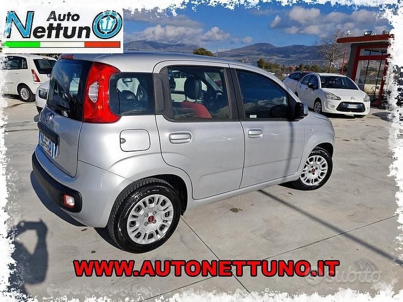 Usata Fiat Panda Lounge 69 CV (50 kW) 2017 Grigio Berlina