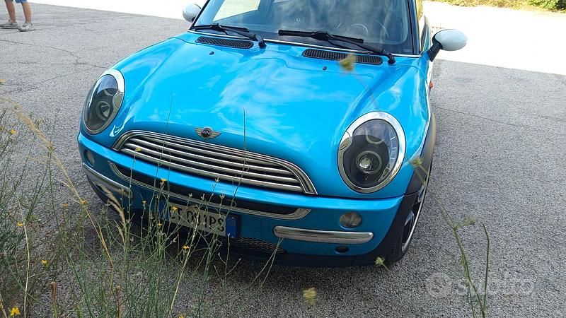 Usata Mini Cooper 2005 Utilitaria