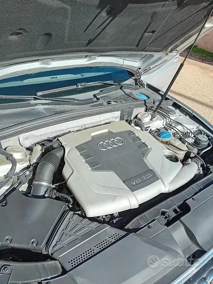 Usata Audi A5 190 CV (139 kW) 2009 Grigio Coupé