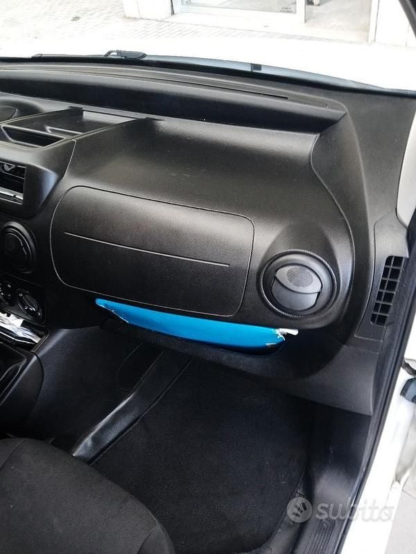 Usata Fiat Fiorino 75 CV (55 kW) 2019 Bianco Monovolume