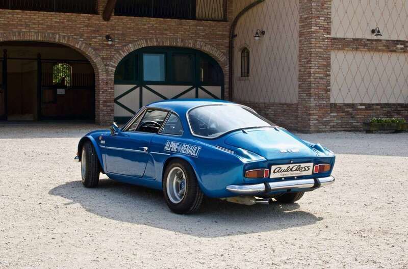 Usata Alpine A110 95 CV (69 kW) 1968 Blu/azzurro Coupé