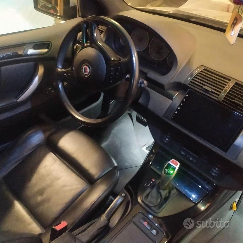 Usata BMW X5 350 CV (257 kW) 2002 Grigio SUV