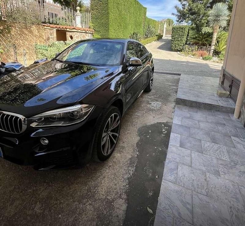 Usata BMW X6 M Sport 313 CV (230 kW) 2017 SUV