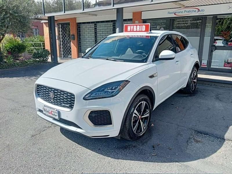 Usata Jaguar E-Pace R 160 CV (117 kW) 2022 Bianco SUV