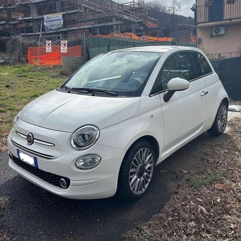Usata Fiat 500 69 CV (50 kW) 2020 Bianco Utilitaria