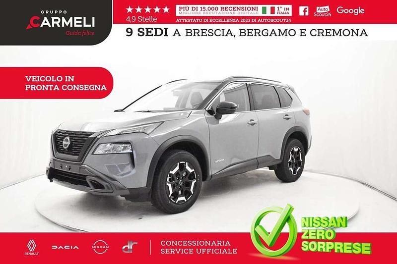 Nuova Nissan X-Trail 204 CV (150 kW) 2026 Ceramic grey/black SUV