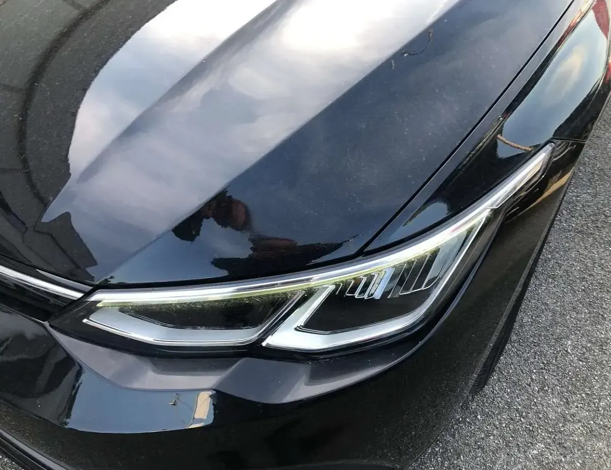 Usata VW Golf VIII Style 116 CV (85 kW) 2021 Nero Utilitaria