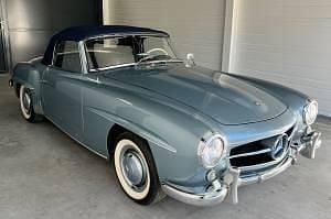 Usata Mercedes 190 105 CV (77 kW) 1957 Blu Berlina