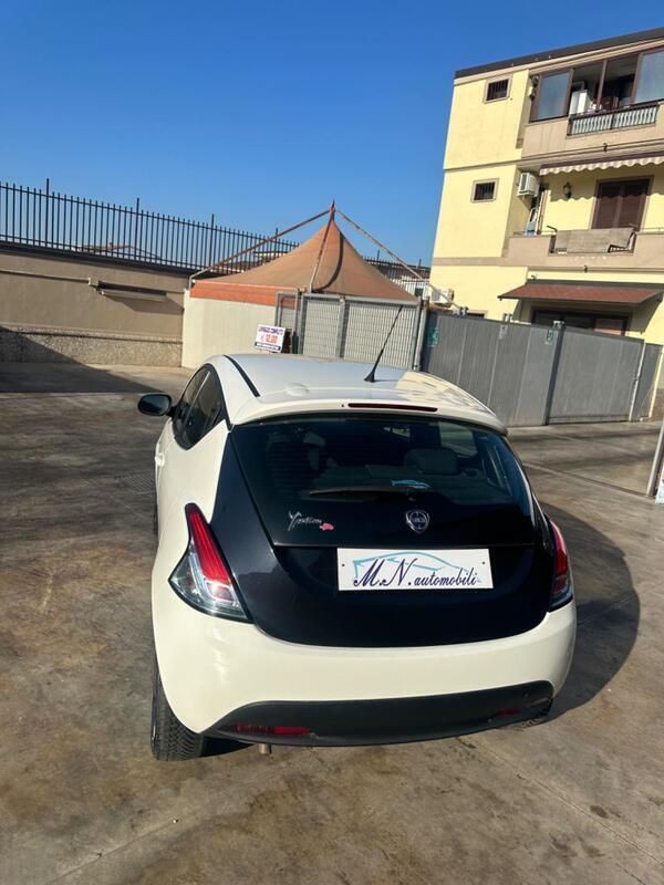 Usata Lancia Ypsilon Platinum 69 CV (50 kW) 2014 Bianco pastello Utilitaria