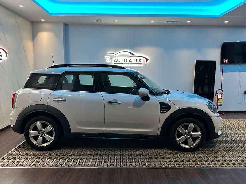 Usata Mini One D Countryman Business 116 CV (85 kW) 2018 Bianco SUV